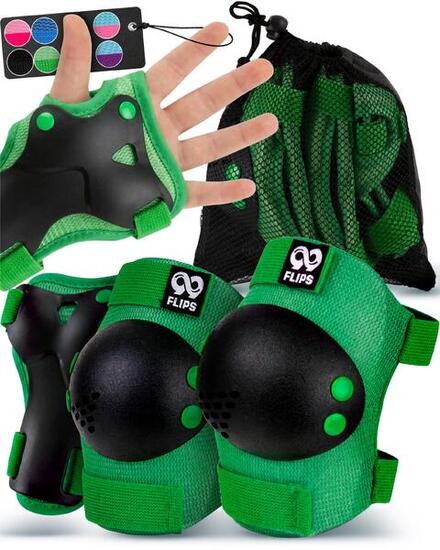 Protection Roller Enfant Fille - Protection Velo 3-12 Protege Genoux Skateboard