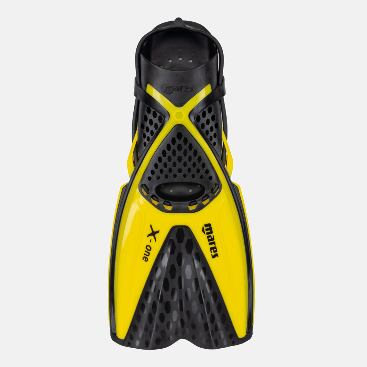 Aletas de Snorkel Adulto Mares X-One Calzante Abierto Pala Corta 2/2