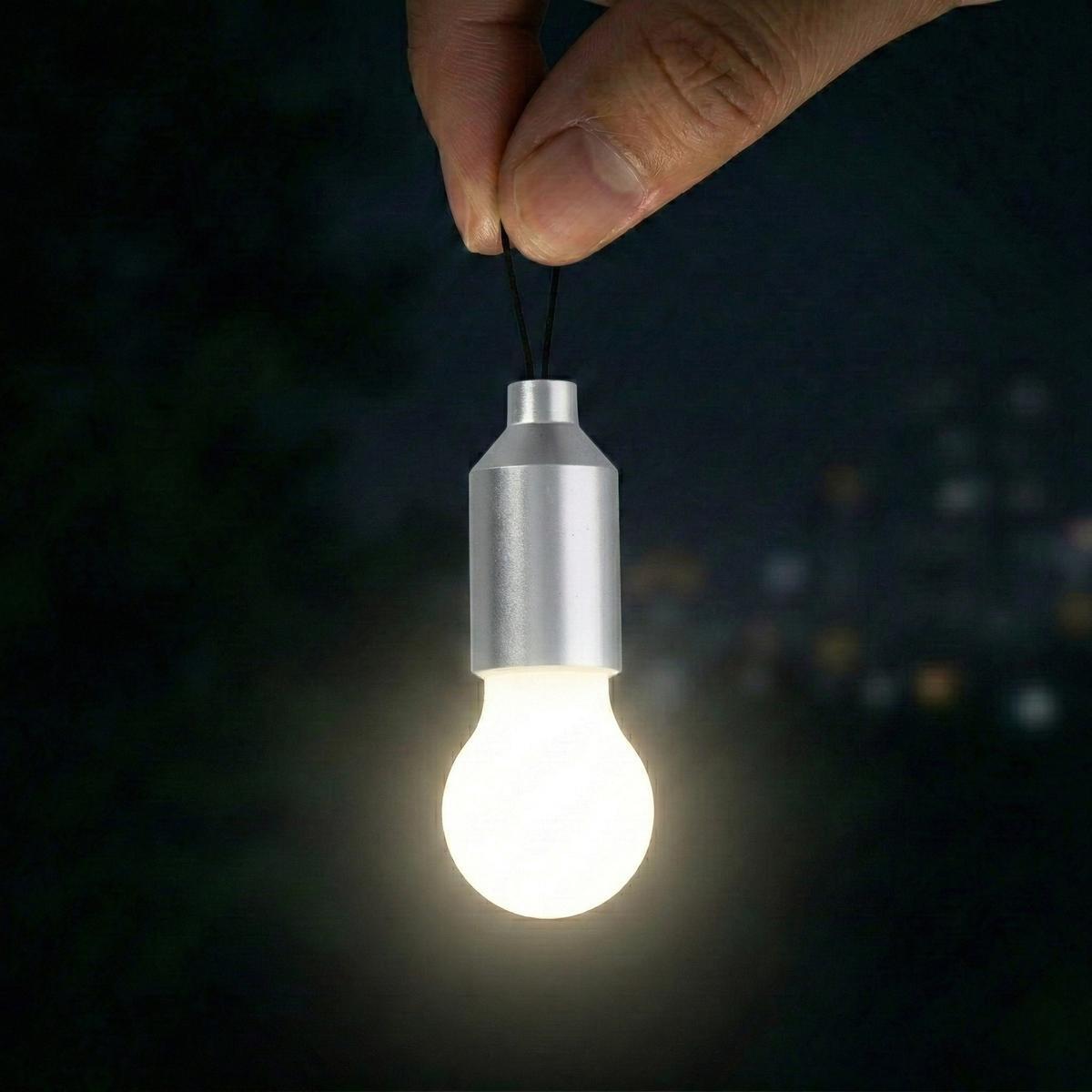 Latarka LED turystyczna grundig wisząca 3/3