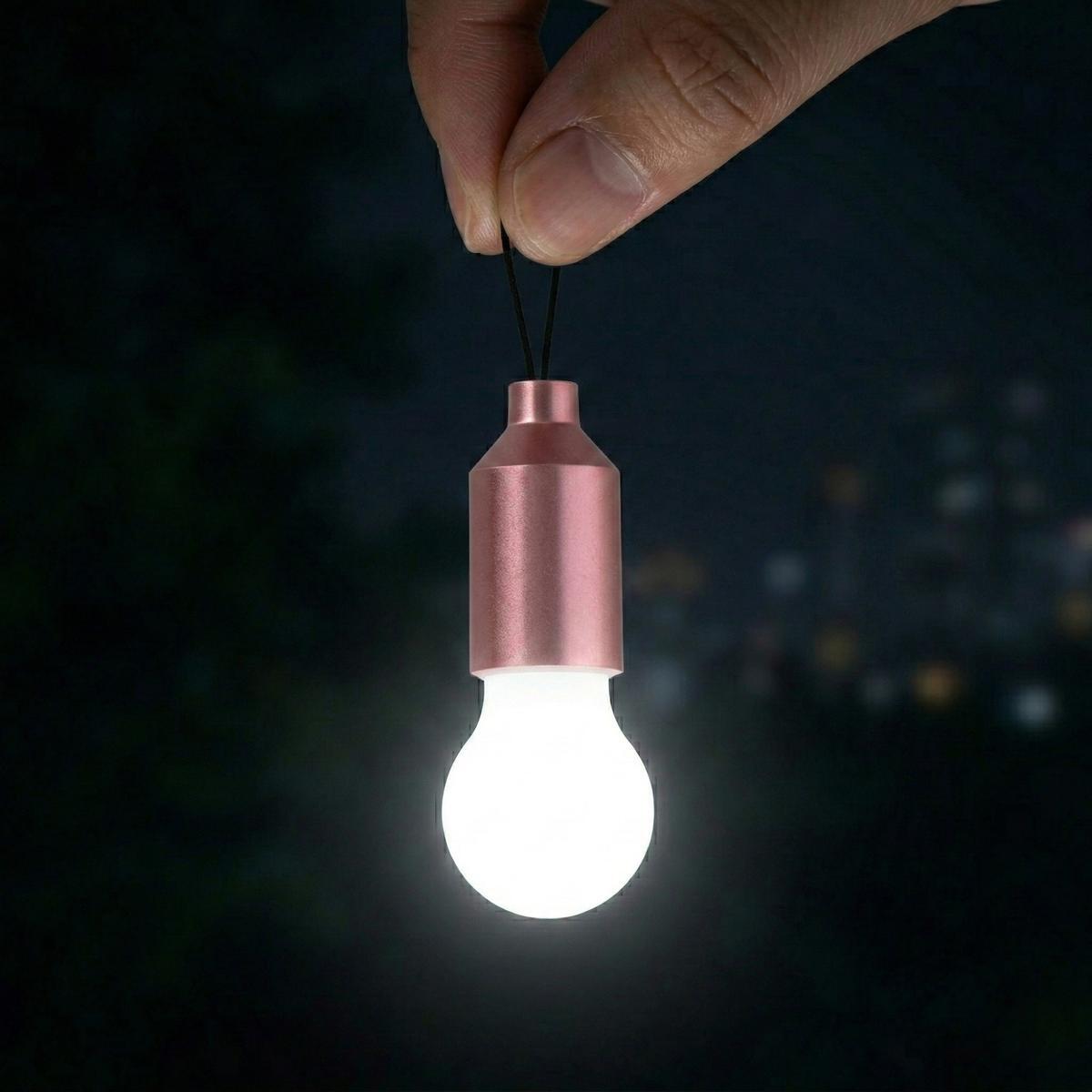 Latarka LED turystyczna grundig wisząca 3/3