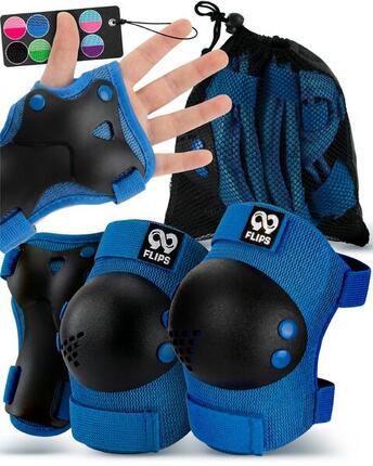 Protection Roller Enfant Fille - Protection Velo 3-12 Protege Genoux Skateboard