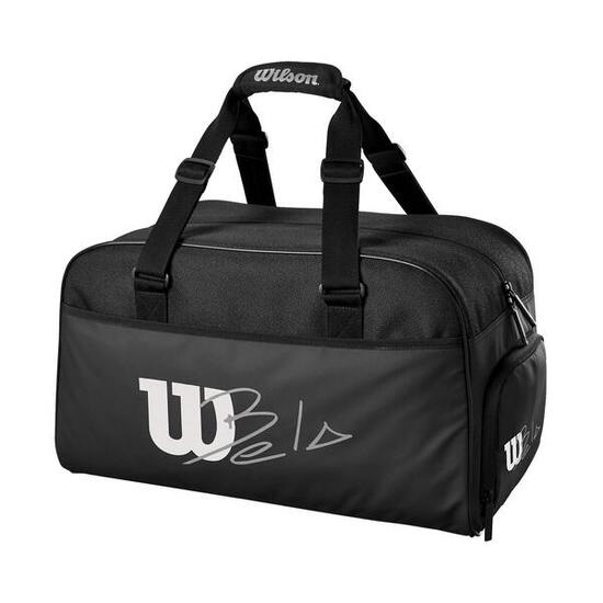 Wilson Bela Kleiner Seesack In Schwarz Und Rot