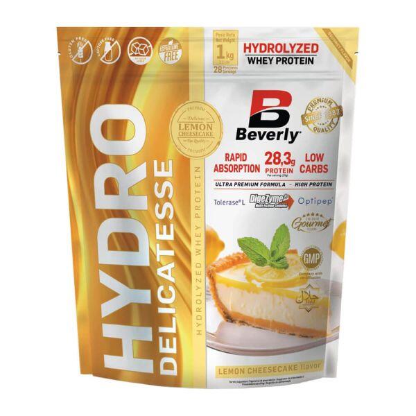 100% Hydrolyzed Zero Delicatesse - 1 kg Beverly Nutriti Lemon Cheesecake