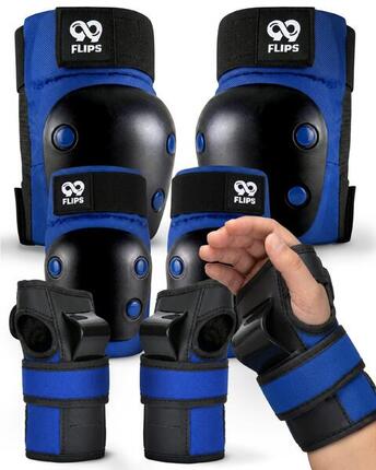 Protection Roller Enfant Fille - Protege Trotinette, Skateboard, Velo 3-12 ans