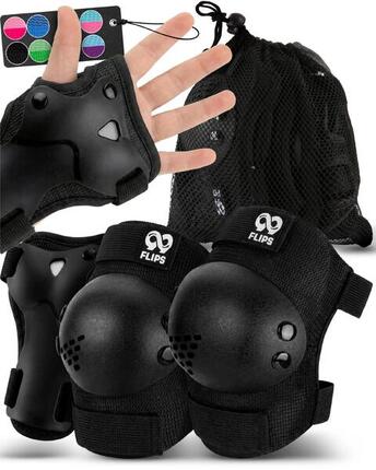 Protection Roller Enfant Fille - Protection Velo 3-12 Protege Genoux Skateboard