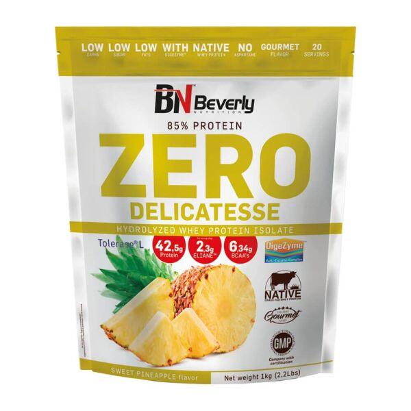 100% Hydrolyzed Zero Delicatesse - 1 kg Pineapple Beverly Nutrition