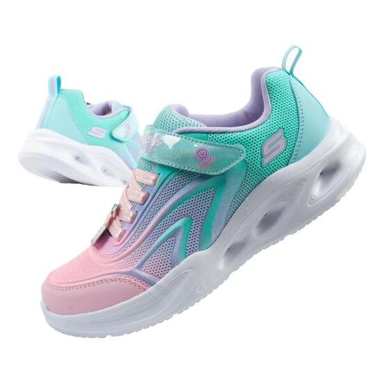 Chaussures de sport pour enfants Skechers Color Breeze LED
