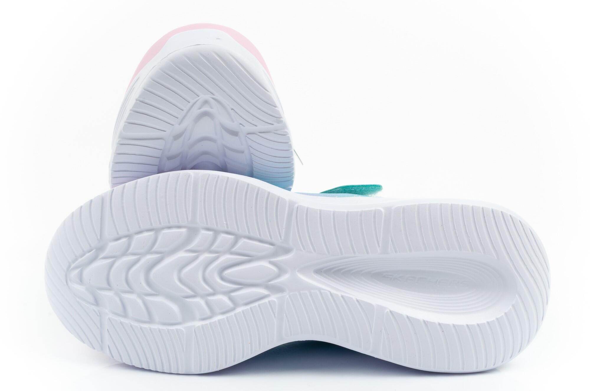 Scarpe sportive per bambini Skechers Color Breeze LED 6/7