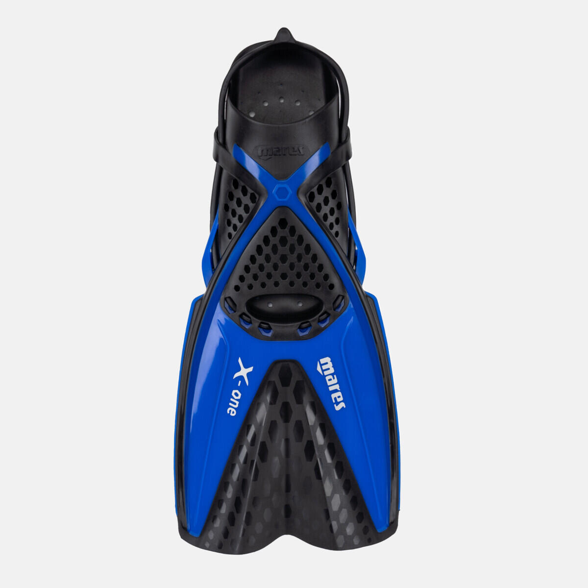 Pinne Snorkeling Adulto Mares X-One Scarpetta Aperta Pala Corta 2/3