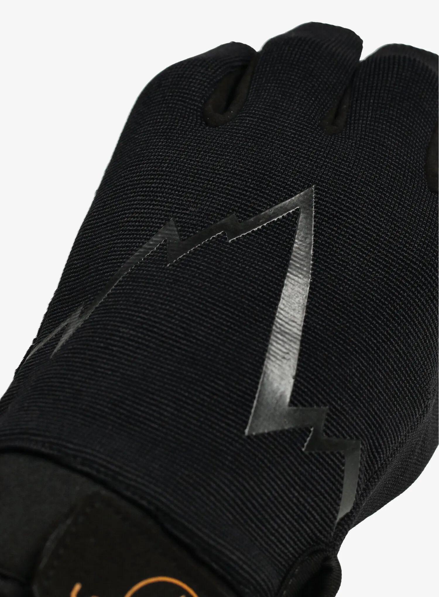 Gants La Sportiva Ferrata noir XL — paume daim renforcée, dos respirant 6/7