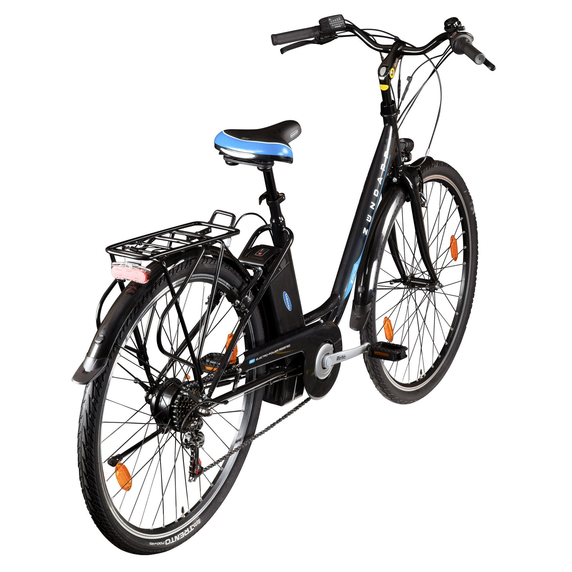 Rower Elektryczny Miejski Zundapp Z505 Koła 28" 3/5