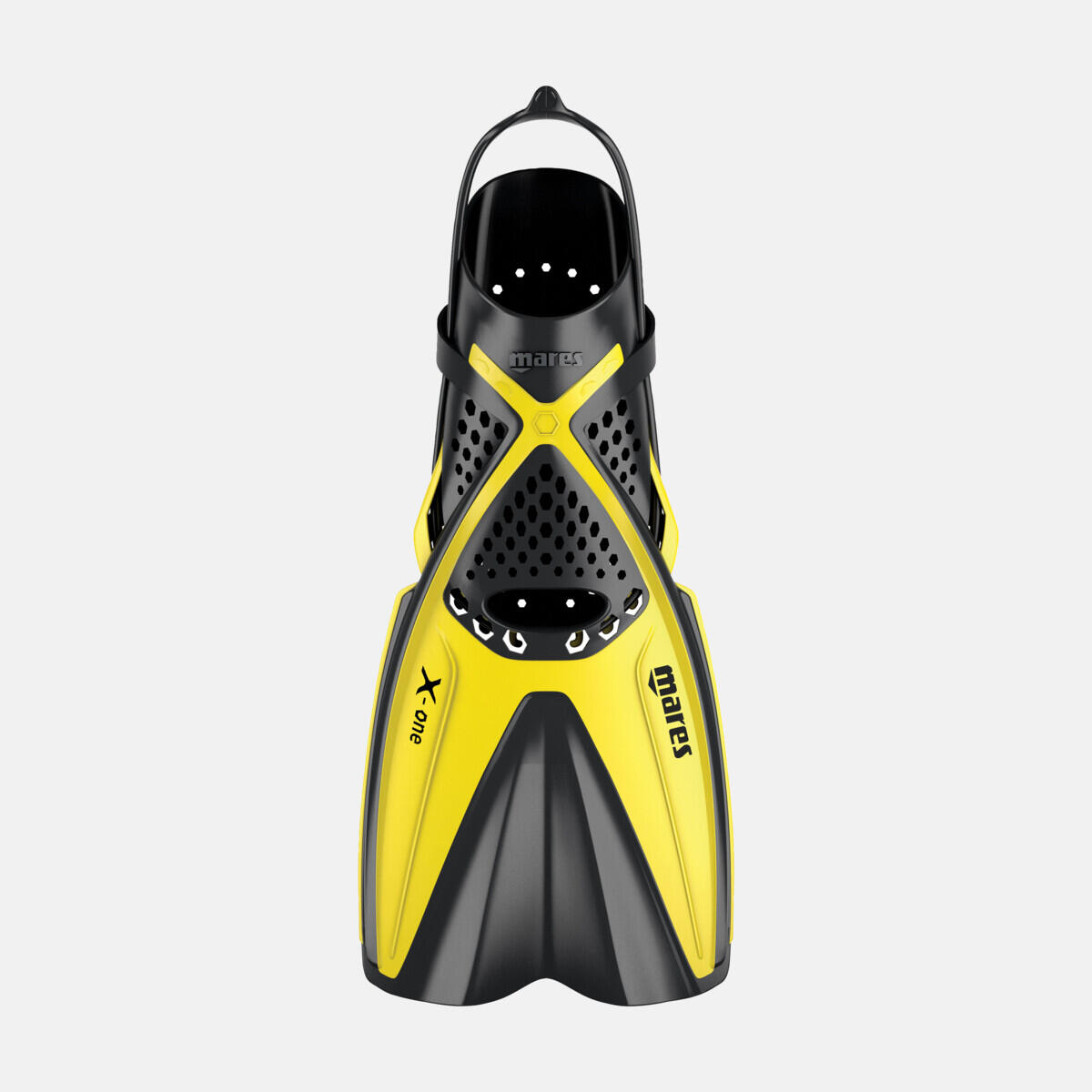 Pinne Snorkeling Adulto Mares X-One Scarpetta Aperta Pala Corta 2/2