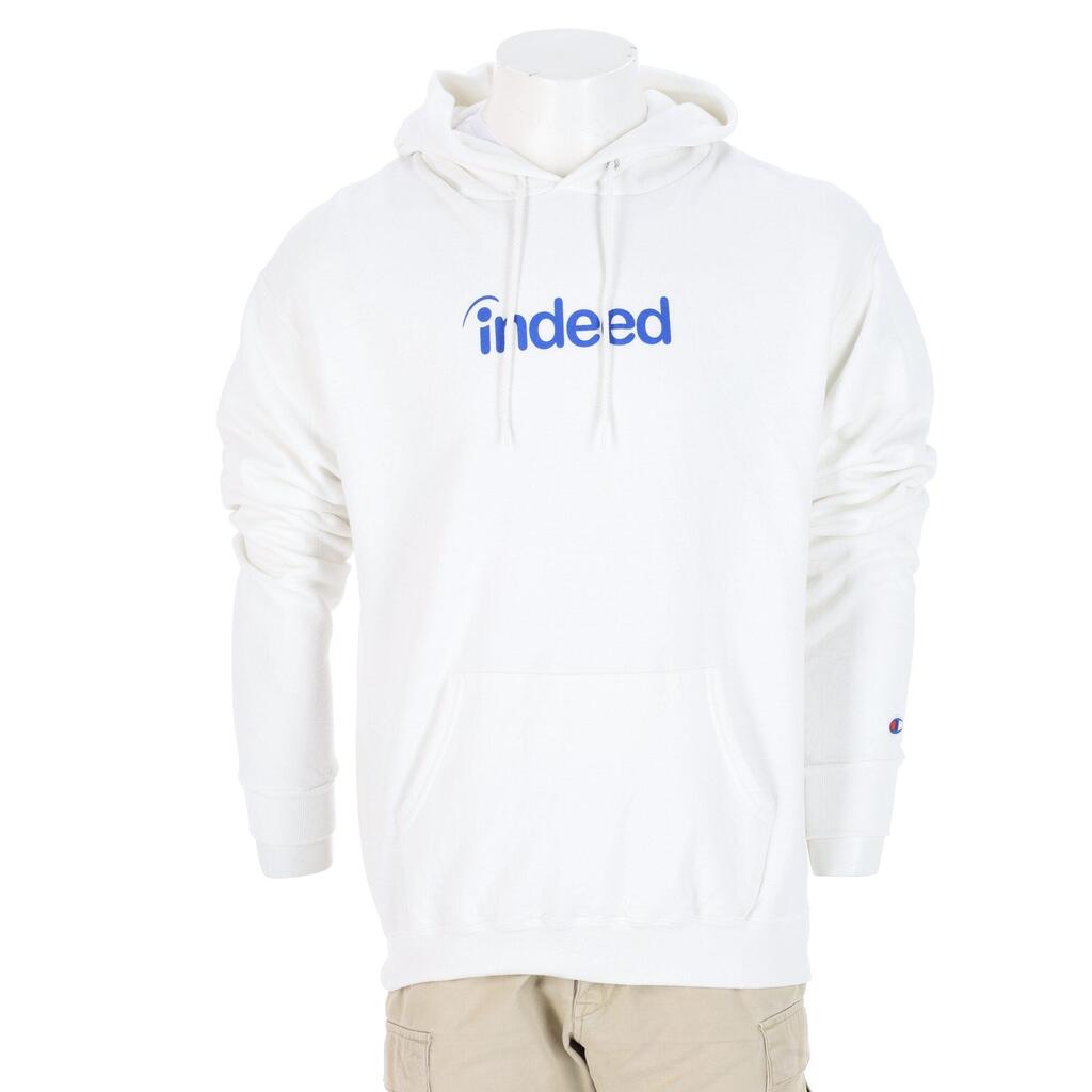 Men's White Hoodie