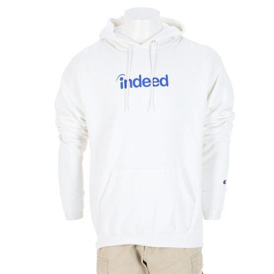 Tweedehands - Heren Witte Hoodie - Zeer goede staat