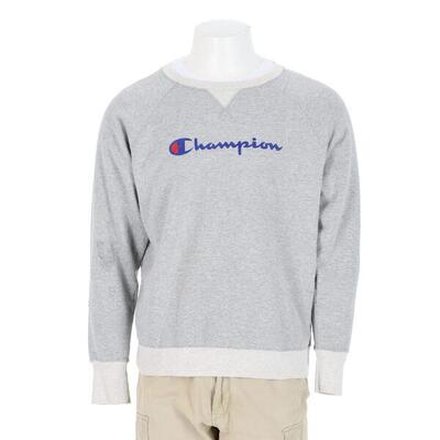 Tweedehands - heren grijs sweatshirt - als nieuw