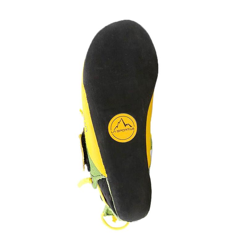 Buty wspinaczkowe dziecięce Stickit żółte