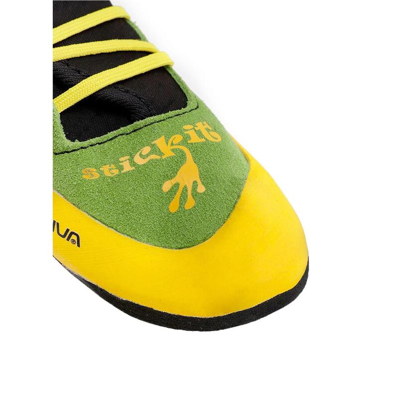 Buty wspinaczkowe dziecięce Stickit żółte