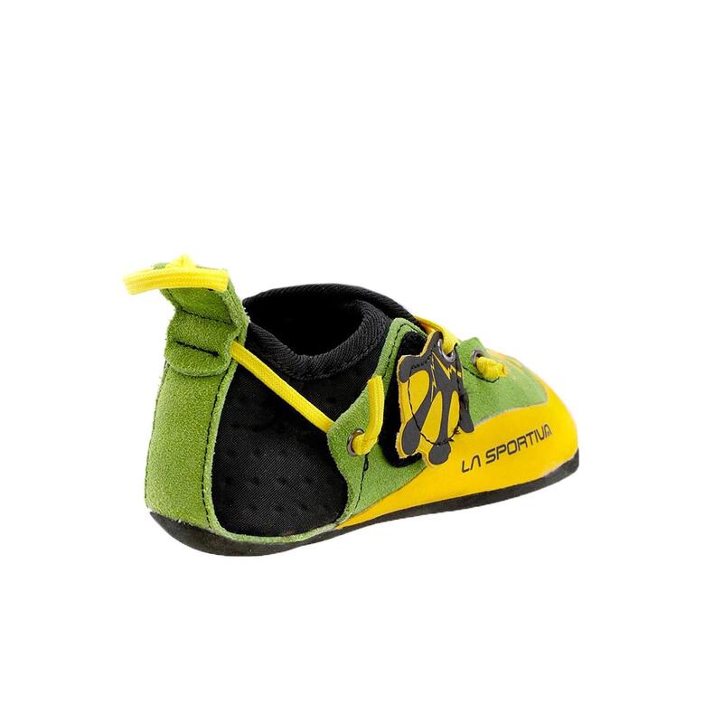 Buty wspinaczkowe dziecięce Stickit żółte
