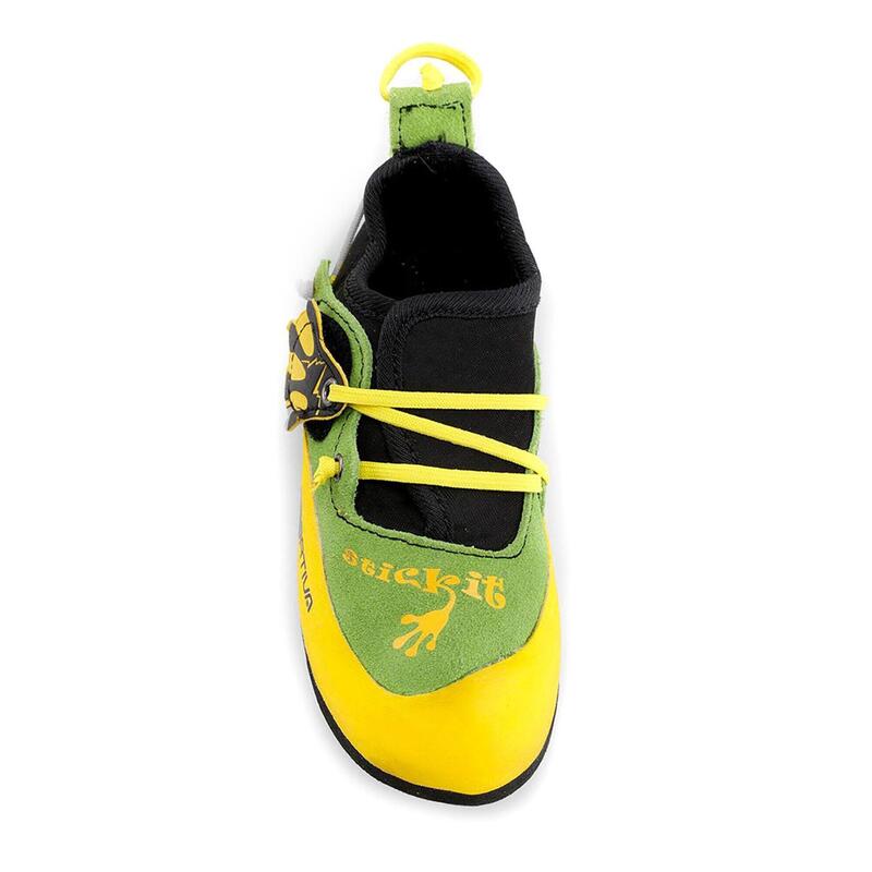 Buty wspinaczkowe dziecięce Stickit żółte