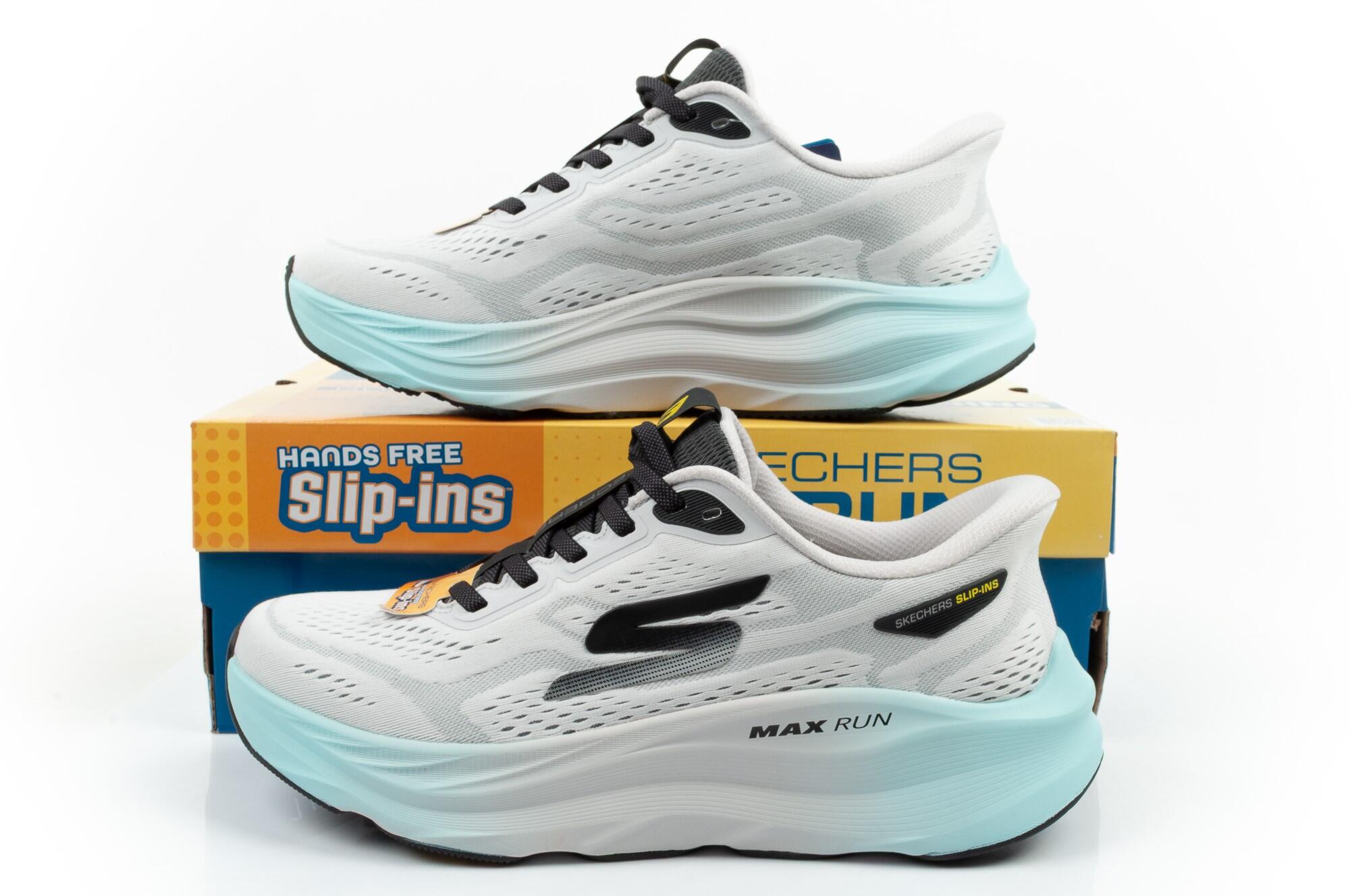 Sportschoenen sneakers heren Skechers Max Run SLIP-INS 7/7