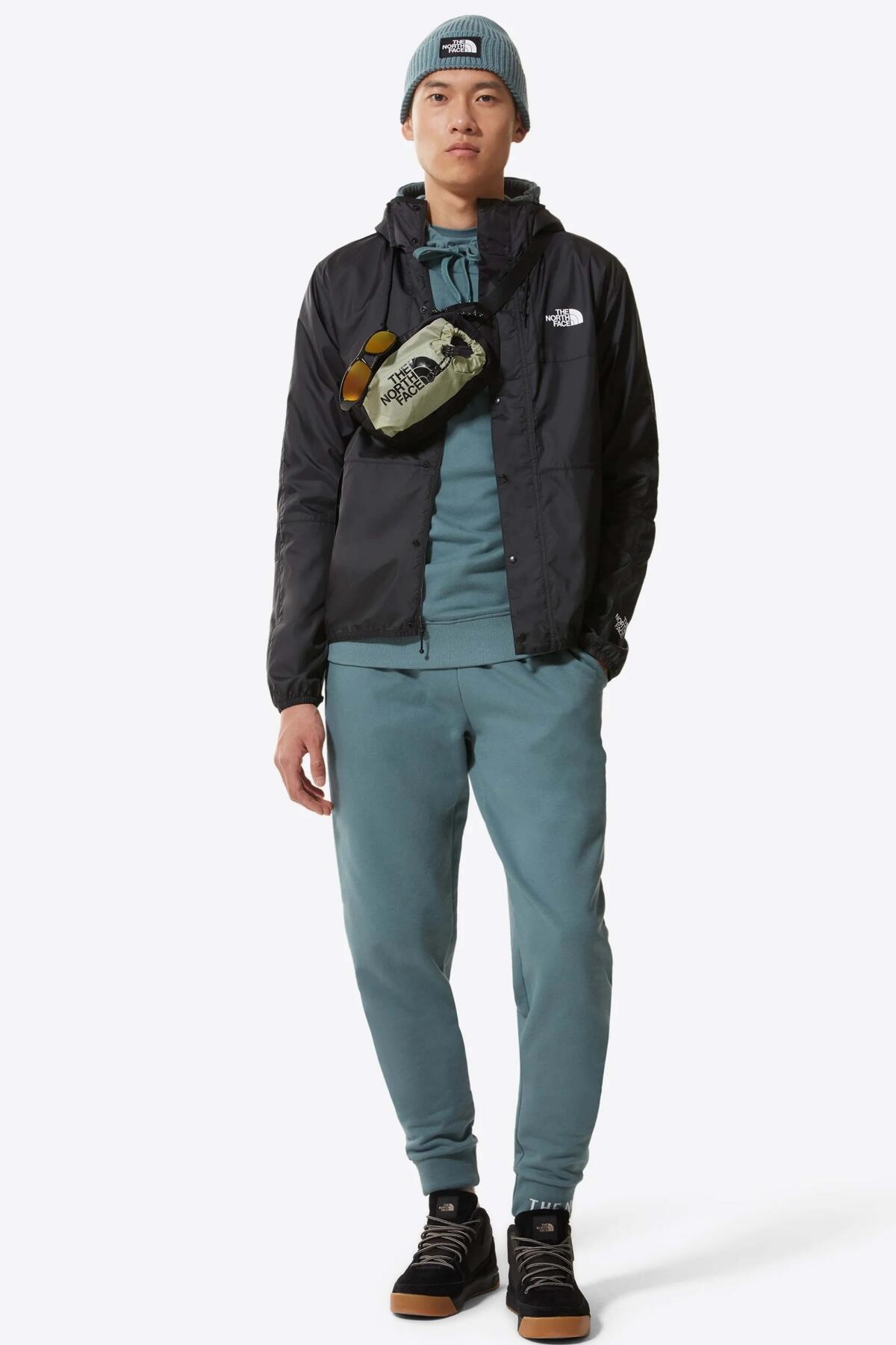 Coupe-vent The North Face MOUNTAIN JACKET TNF 5/7