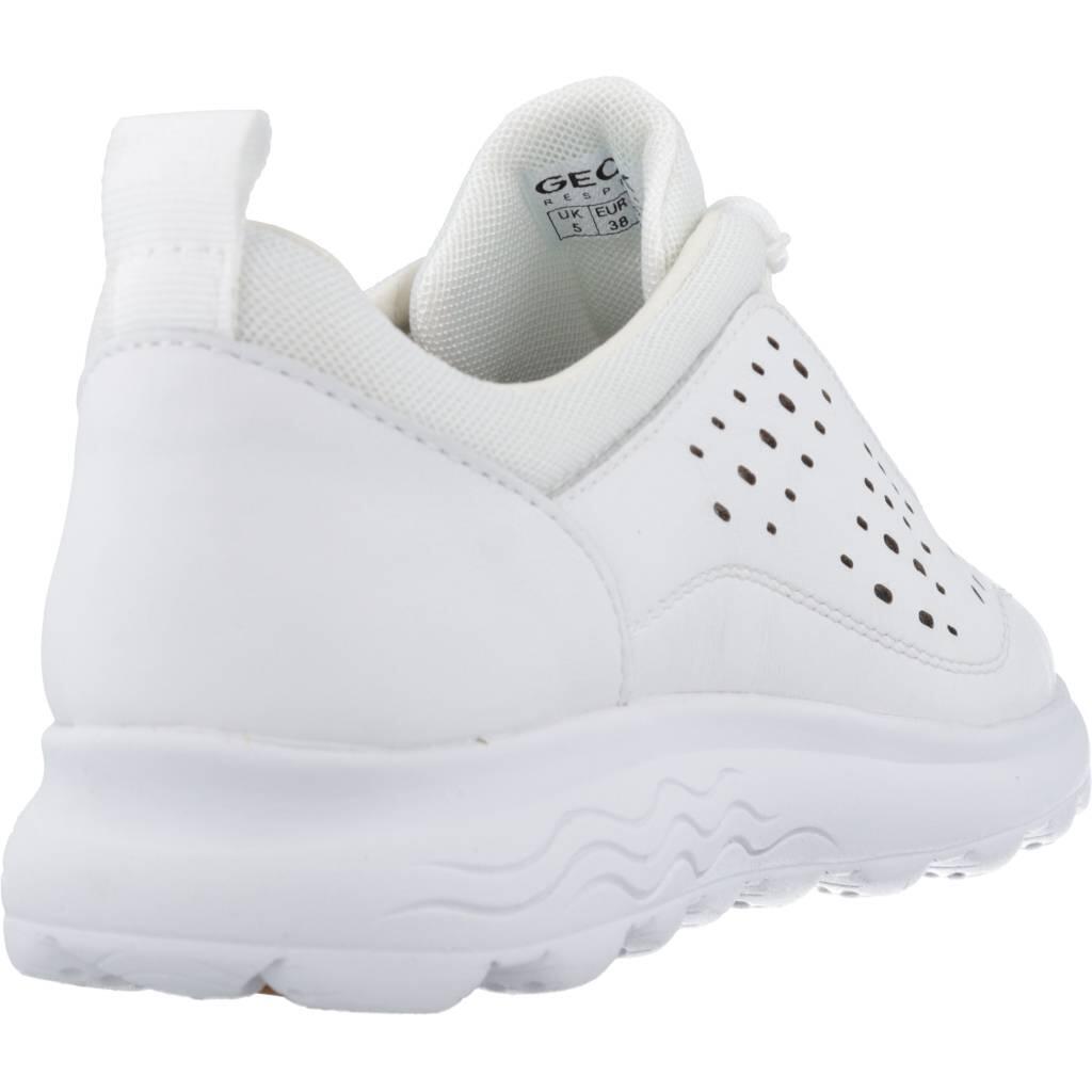 Chaussure de randonnée Baskets Femme Geox D SPHERICA A Blan 3/5