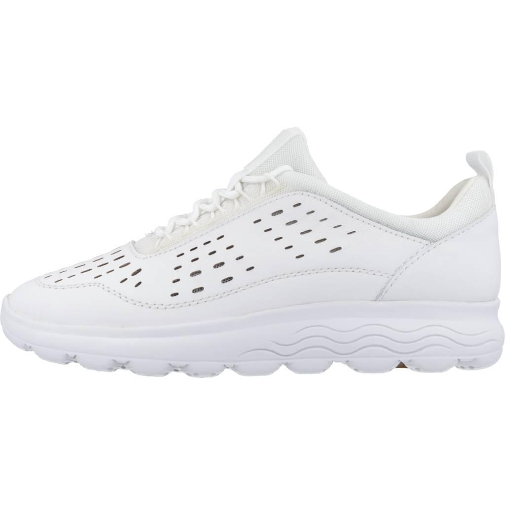 Chaussure de randonnée Baskets Femme Geox D SPHERICA A Blan 2/5