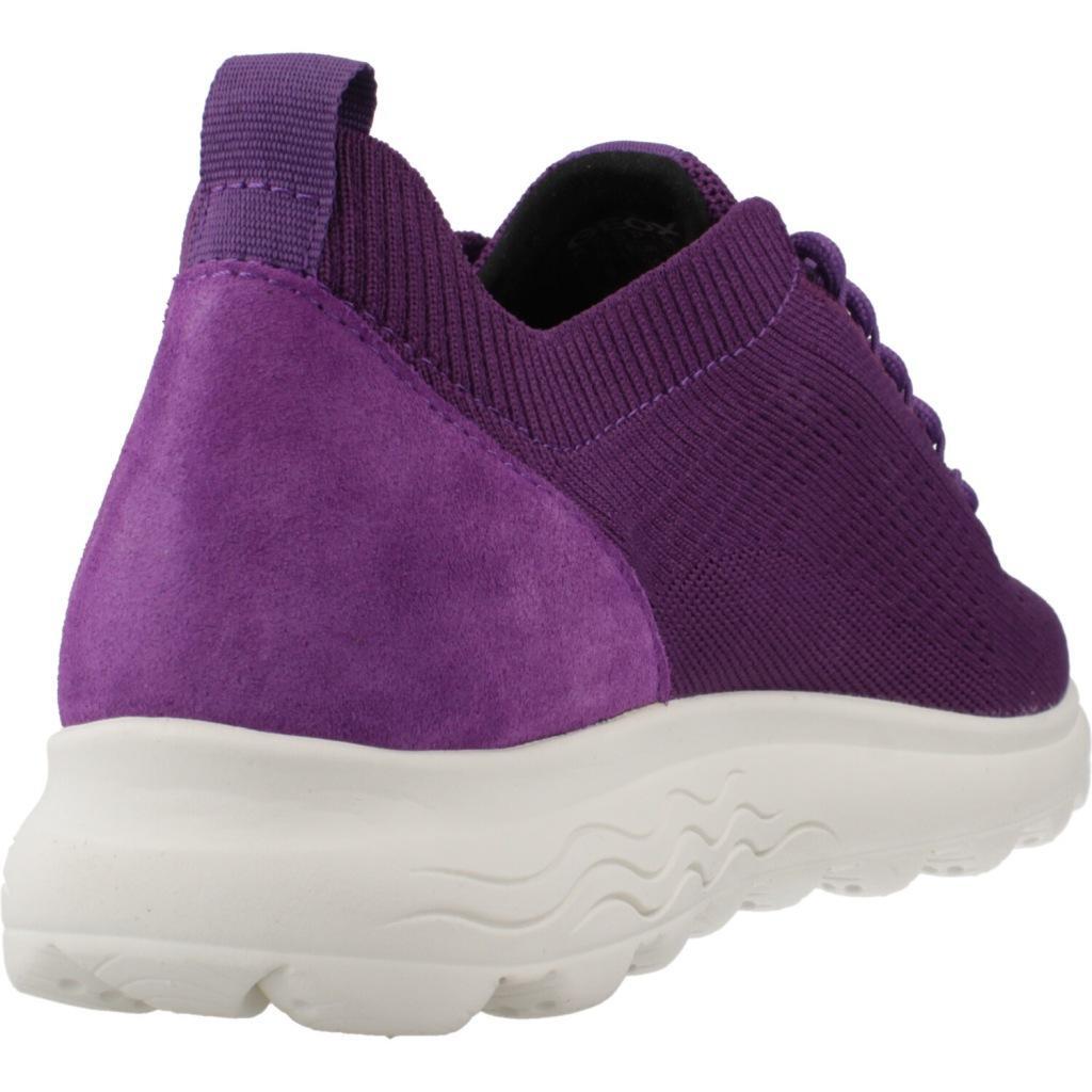 Buty GEOX D SPHERICA A Fioletowy 3/6