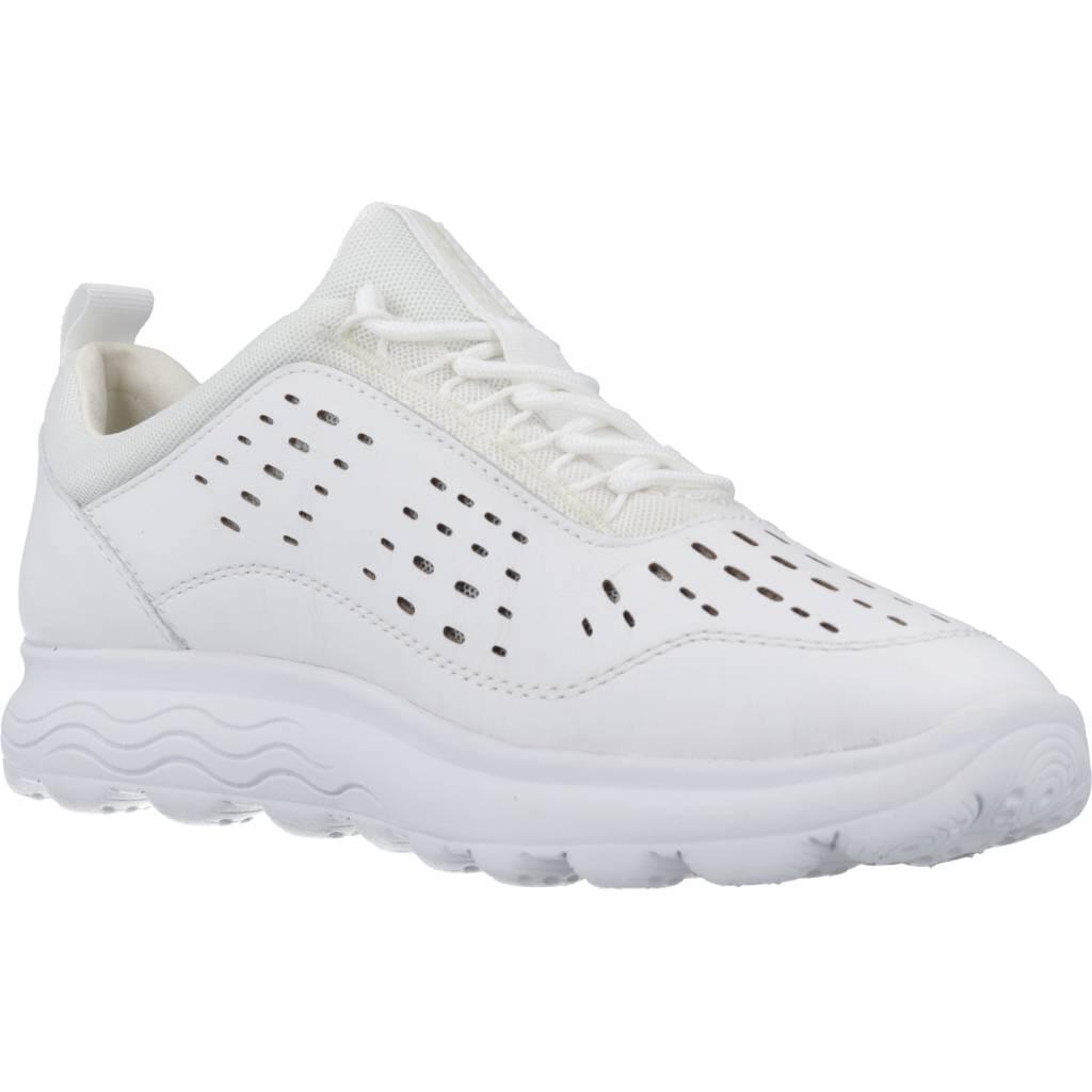 Chaussure de randonnée Baskets Femme Geox D SPHERICA A Blan 5/5