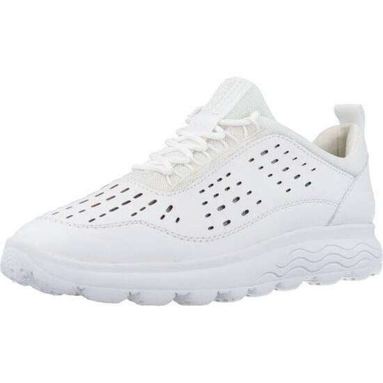 Zapatillas Deportivas Mujer Geox D SPHERICA A Blanc