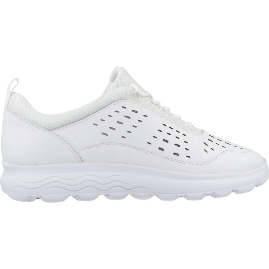 Chaussure de randonnée Baskets Femme Geox D SPHERICA A Blan 4/5