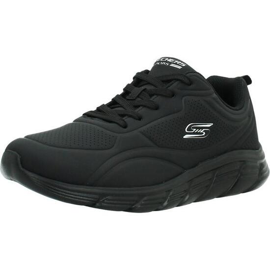 Zapatillas Mujer Skechers Negro