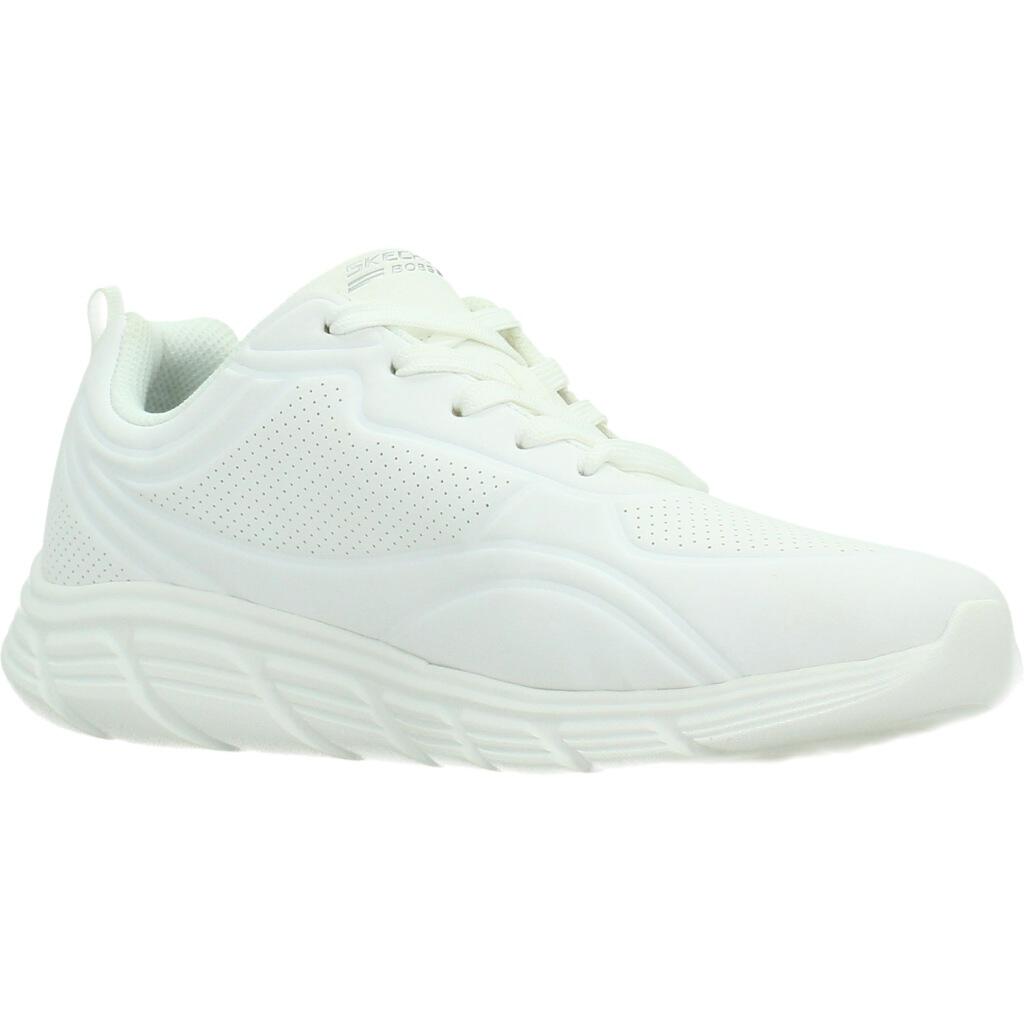 Scarpe da ginnastica Skechers Bobs B Flex Lo - Cool Ease, Bianca, Donne 5/5
