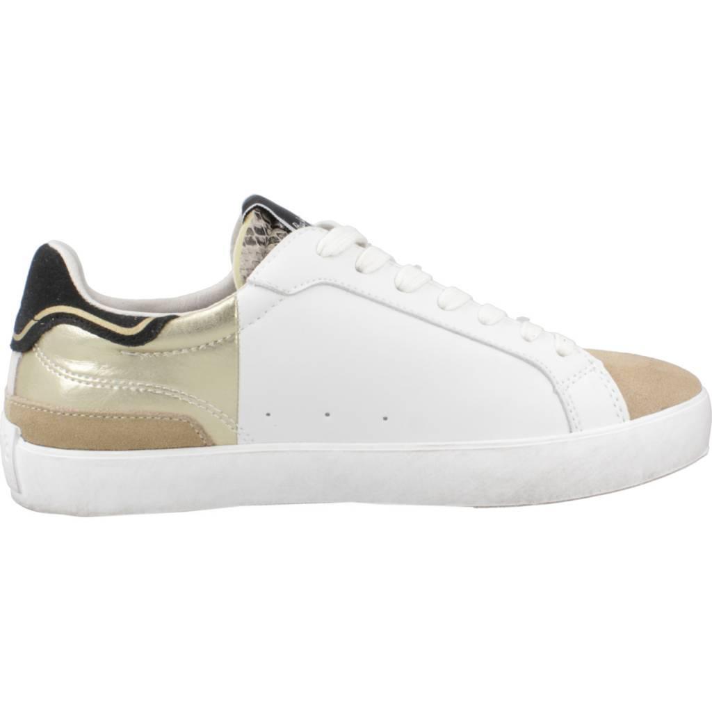 Scarpe Da Ginnastica Pepe Jeans Modello Lane Elle W Colore Bianco 4/5