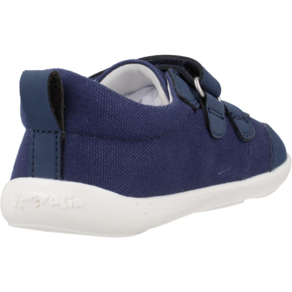 Zapatillas Barefoot Niños Garvalín 252339A Azul marino Cierre Adherente 3/7