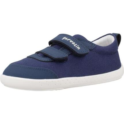 Zapatillas Barefoot Niños Garvalín 252339A Azul marino Cierre Adherente