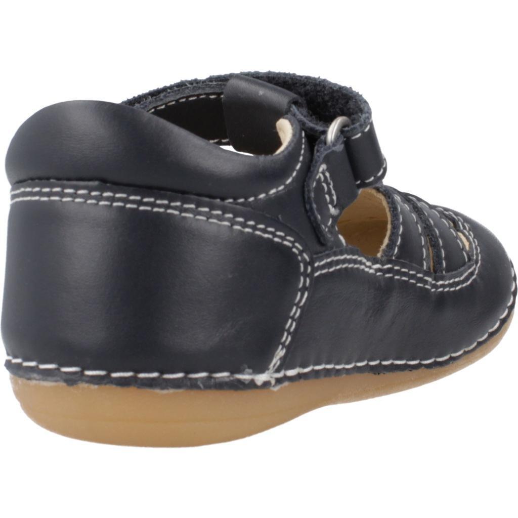 Sandalen Kickers Model Sushy Kleur Blauw 3/5