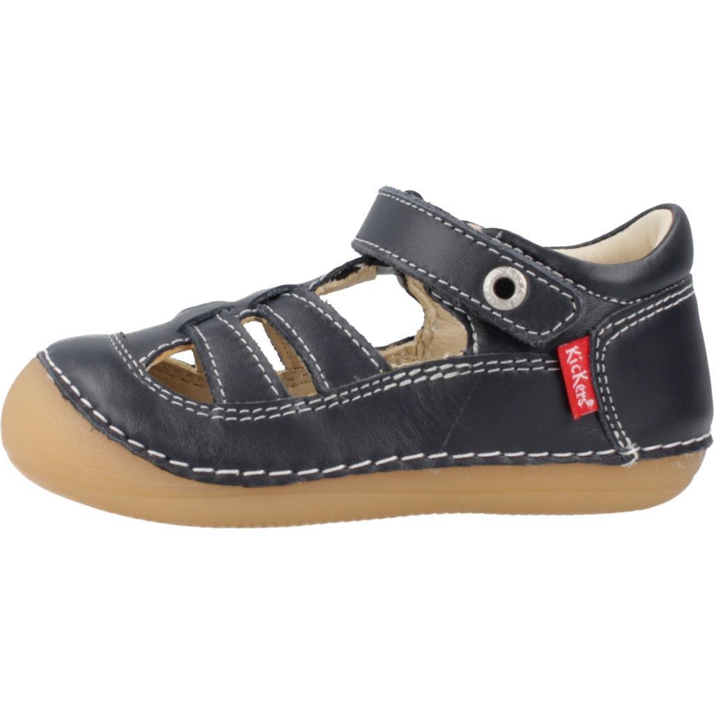 Sandalen Kickers Model Sushy Kleur Blauw 2/5