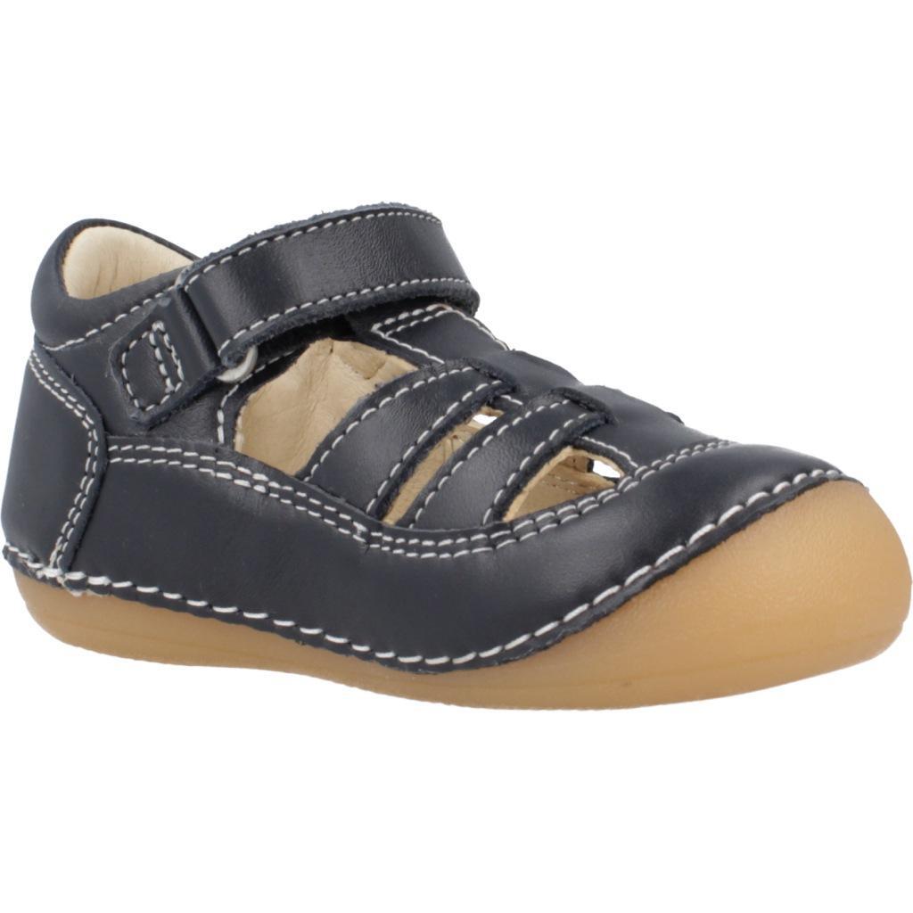 Sandalen Kickers Model Sushy Kleur Blauw 5/5
