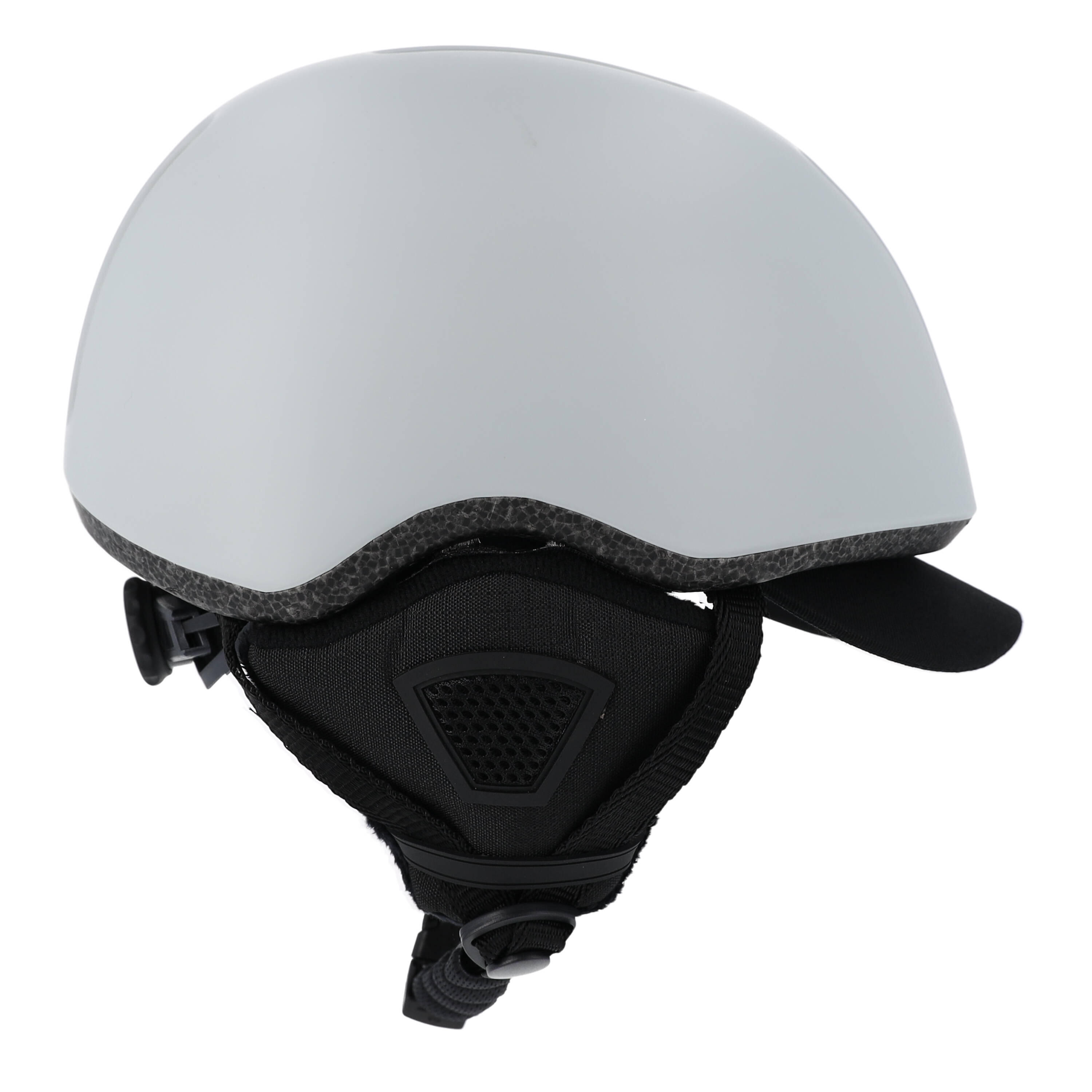 Casque vélo adulte 54-58 cm Multisport Gris avec casquette amovible intégrée 2/7