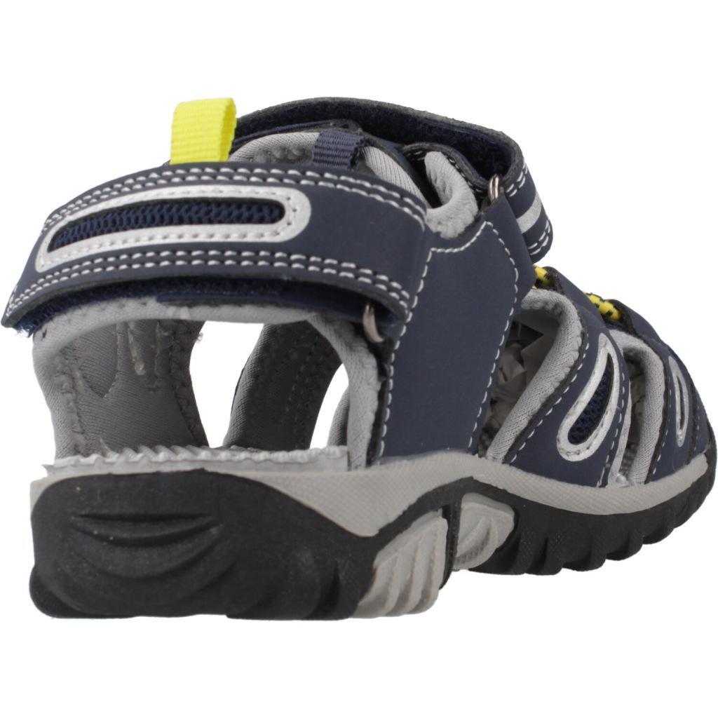 Sandales Garvalin Modèle 252860g Couleur Bleu 3/6