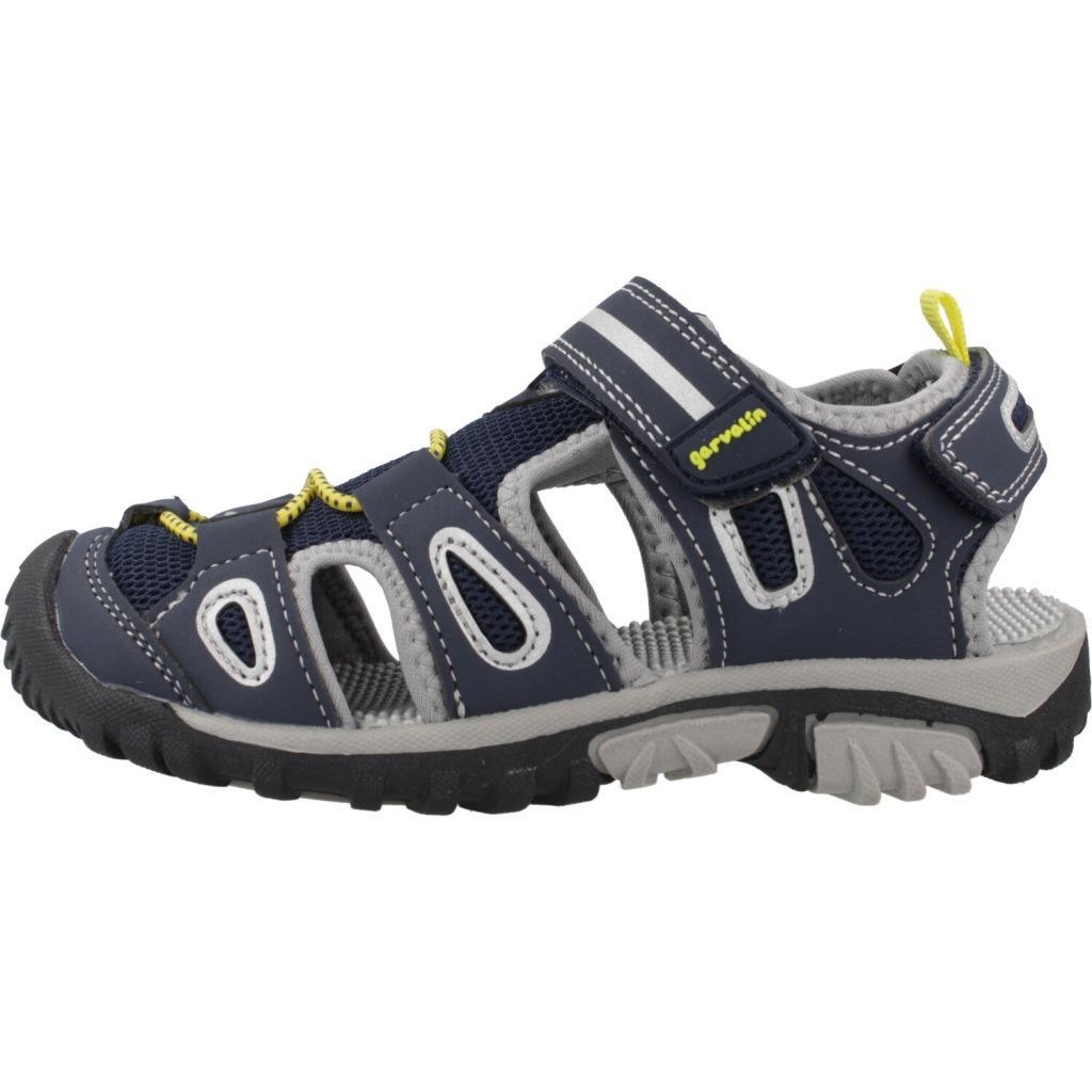 Sandales Garvalin Modèle 252860g Couleur Bleu 2/6