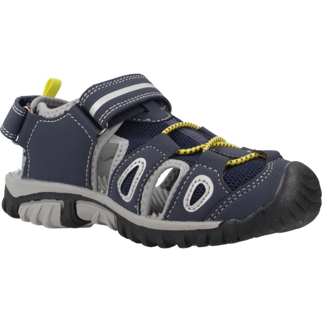 Sandales Garvalin Modèle 252860g Couleur Bleu 5/6