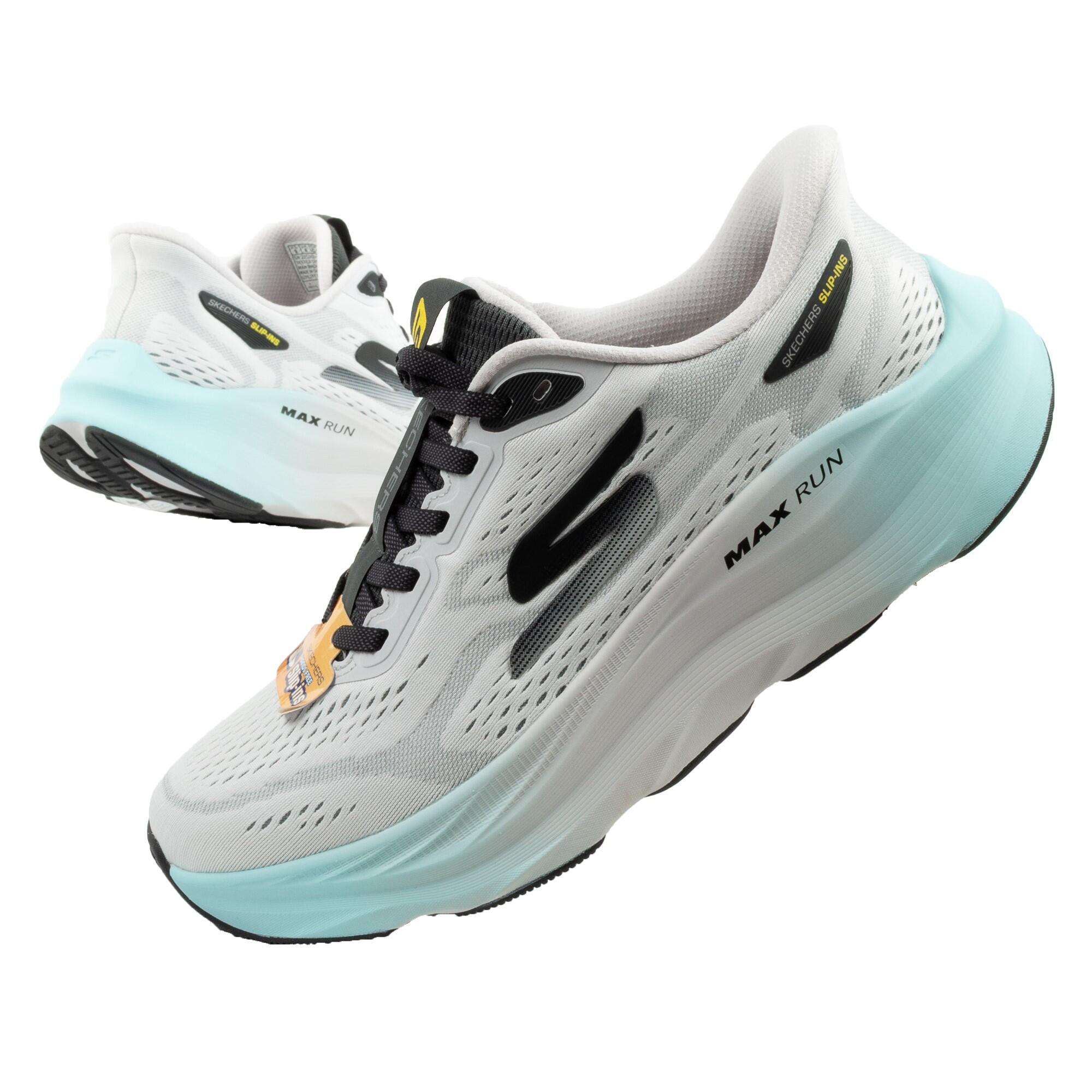 SKECHERS Pánské sportovní tenisky Max Run SLIP-INS