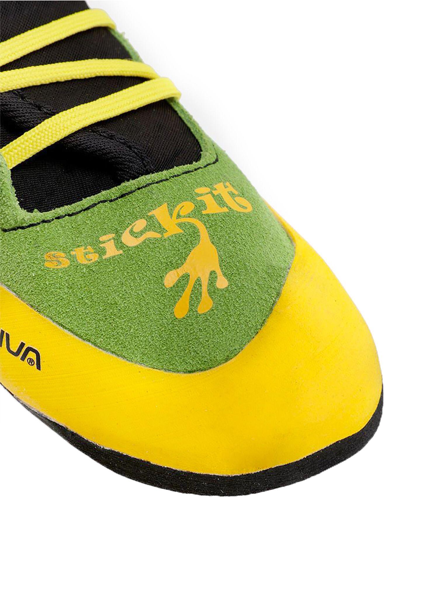 Chaussons d'escalade enfant La Sportiva Stickit 26/27 EU 7/7