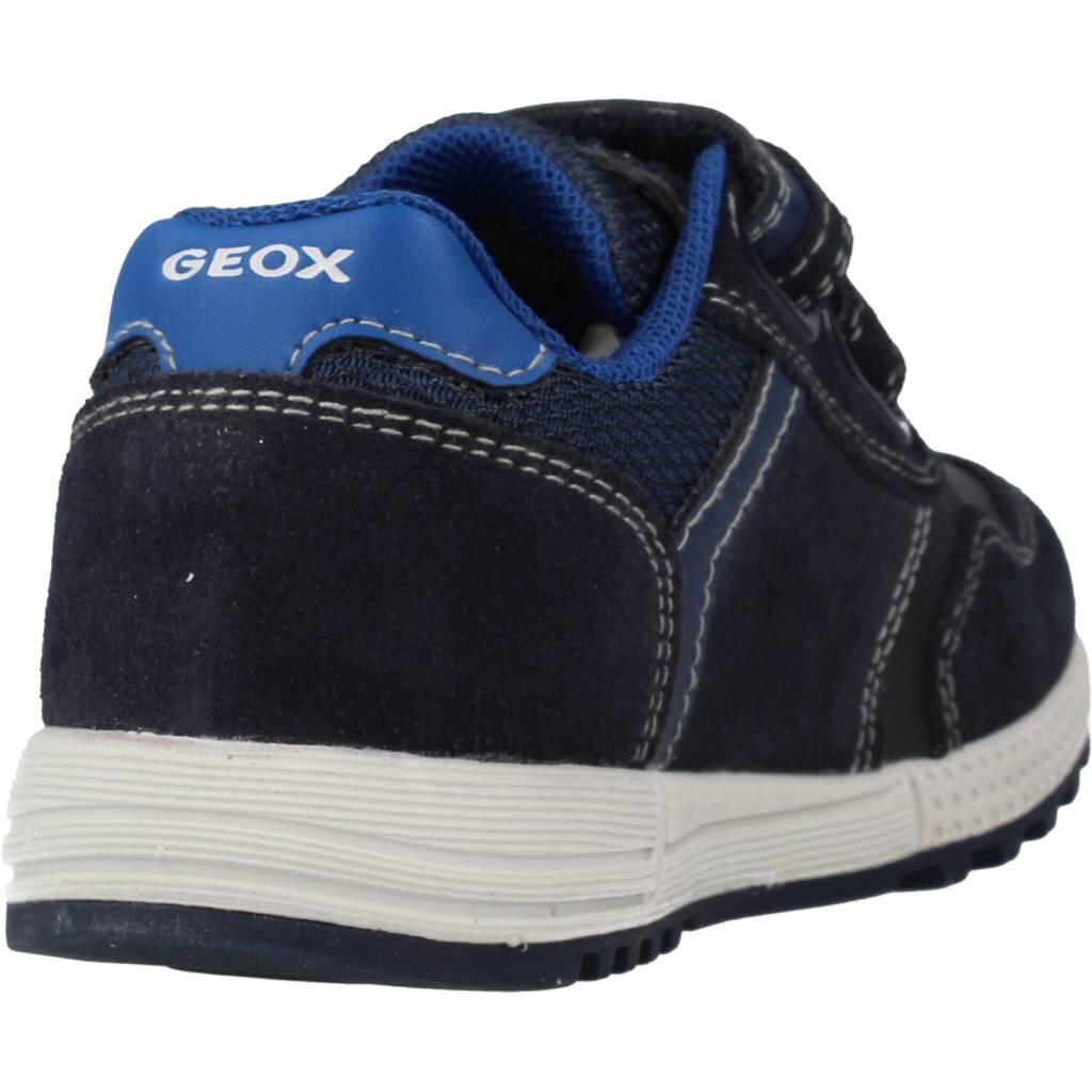 Baskets Geox B ALBEN BOY Bleu 3/5