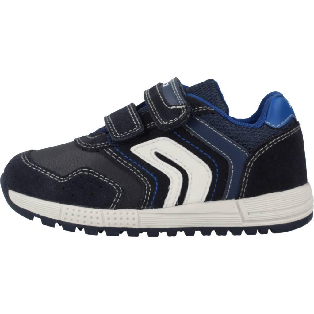 Baskets Geox B ALBEN BOY Bleu 2/5