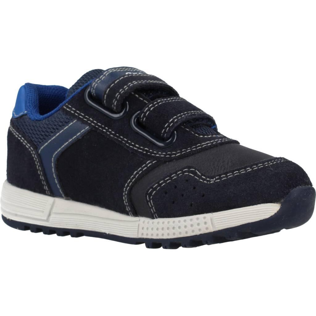 Baskets Geox B ALBEN BOY Bleu 5/5