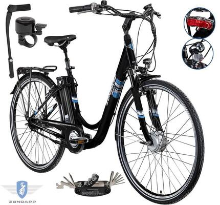 Rower Elektryczny Miejski Zündapp Green 3.7 Koła 28