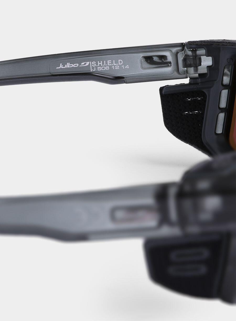 Coppia di occhiali Julbo Shield Spectron 4 Black - Smoke 7/7
